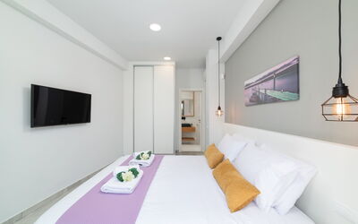 Villa Zaneti: slaapkamer