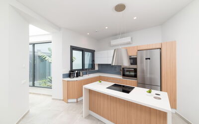 Villa Zaneti: Keuken