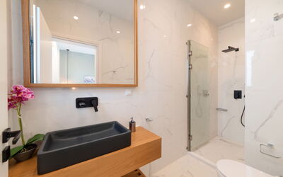 Villa Zaneti: Badkamer