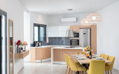 Villa Zaneti: Keuken