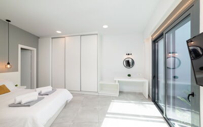 Villa Zaneti: slaapkamer