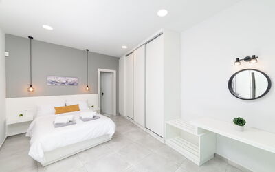 Villa Zaneti: slaapkamer