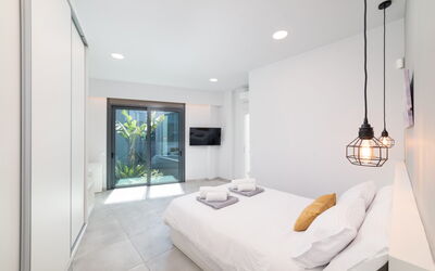 Villa Zaneti: slaapkamer