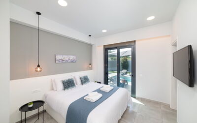 Villa Zaneti: slaapkamer