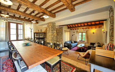 Villa Collina: Salon