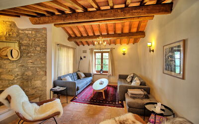 Villa Collina: Salon