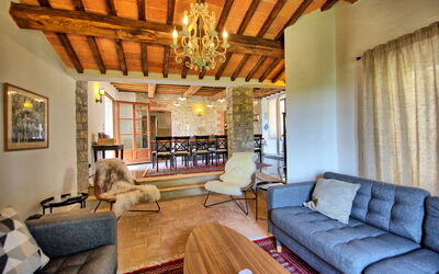 Villa Collina: Salon