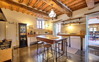 Villa Collina: Cuisine