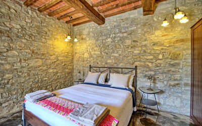 Villa Collina: chambre à coucher