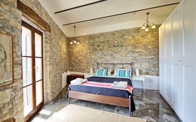 Villa Collina: chambre à coucher