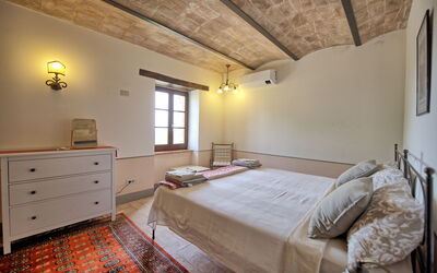 Villa Collina: chambre à coucher