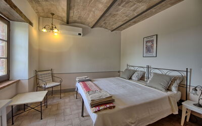 Villa Collina: chambre à coucher