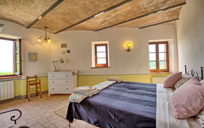 Villa Collina: chambre à coucher