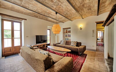 Villa Collina: Salon