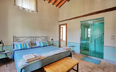 Villa Collina: chambre à coucher