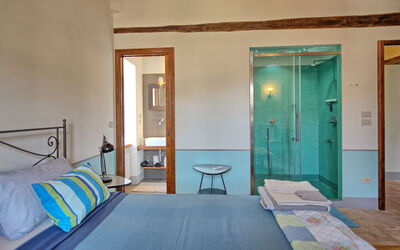 Villa Collina: chambre à coucher