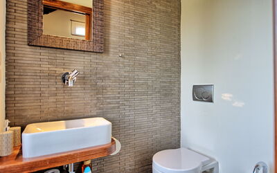 Villa Collina: Salle de bain