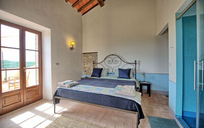 Villa Collina: chambre à coucher