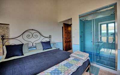 Villa Collina: chambre à coucher