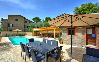 Villa Collina: bassin