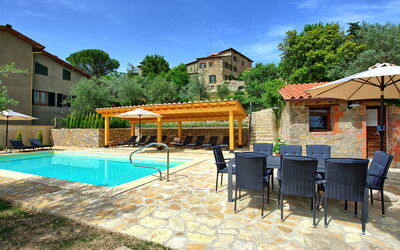 Villa Collina: bassin