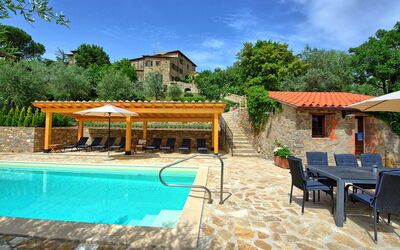 Villa Collina: bassin