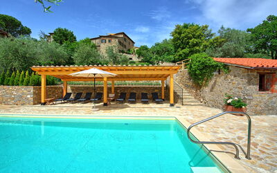 Villa Collina: bassin