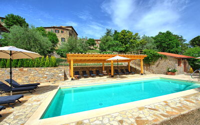 Villa Collina: bassin
