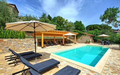 Villa Collina: bassin