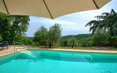 Villa Collina: bassin