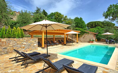 Villa Collina: bassin