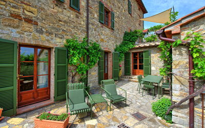 Villa Collina: Balcon / Terrasse / Patio, Extérieurs, Jardin