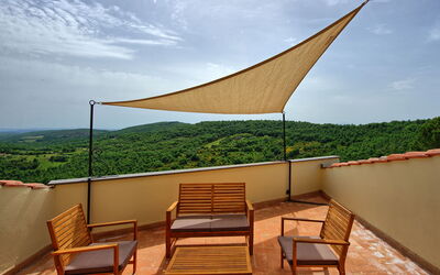 Villa Collina: Balcon / Terrasse / Patio