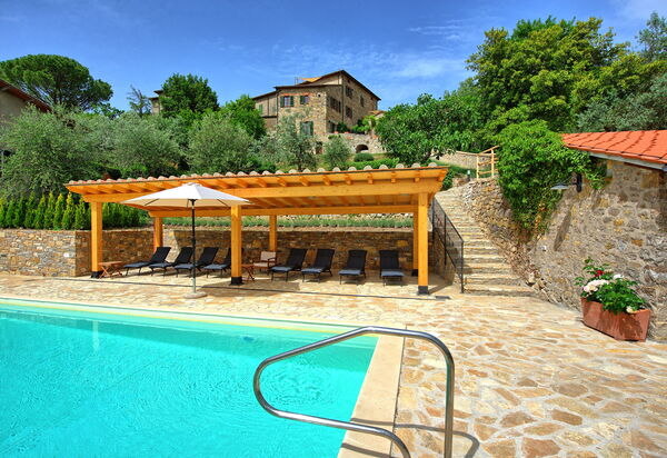 Villa Collina: Outdoor, Pool, Summer