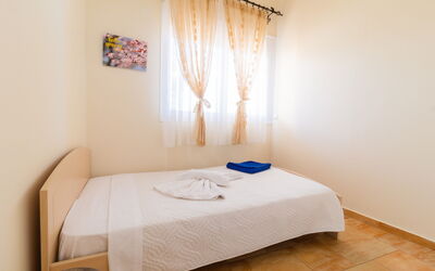 Villa Dinos: slaapkamer