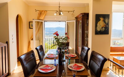 Villa Dinos: Lunchroom