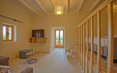 Villa Vicilla: Woonkamer