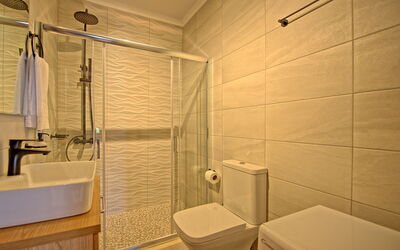 Villa Vicilla: Badkamer