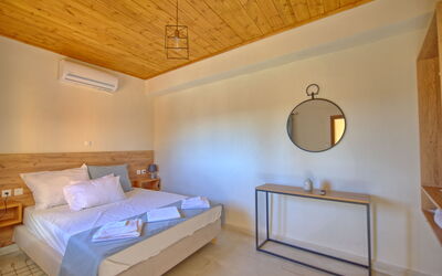 Villa Vicilla: slaapkamer