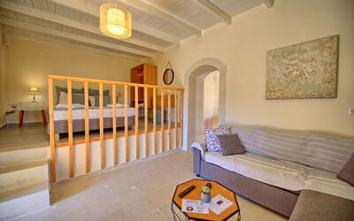 Villa Vicilla: Woonkamer