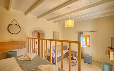 Villa Vicilla: Andere kamer, Woonkamer