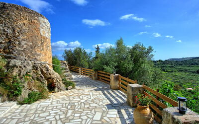 Villa Vicilla: Buitenshuis