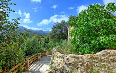 Villa Vicilla: Buitenshuis