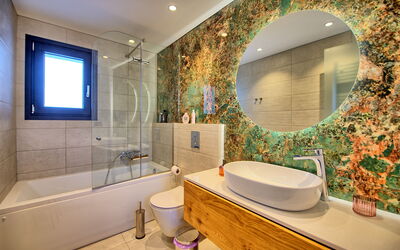 Villa Ebellina: Badkamer