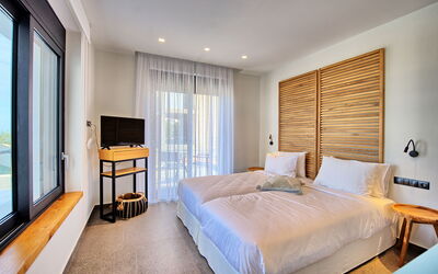 Villa Ebellina: slaapkamer