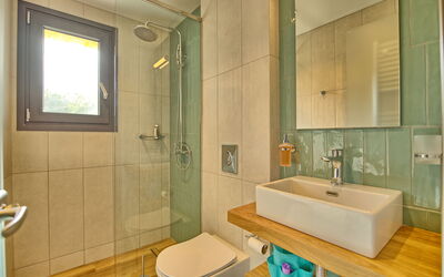 Villa Ebellina: Badkamer