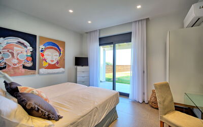 Villa Ebellina: slaapkamer