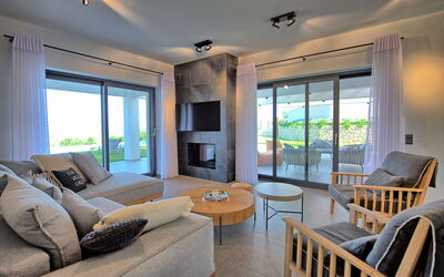 Villa Ebellina: Woonkamer