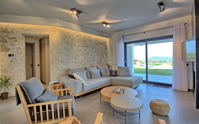 Villa Ebellina: Woonkamer