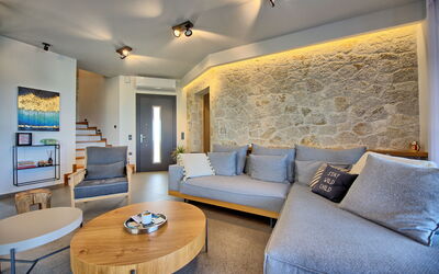 Villa Ebellina: Woonkamer